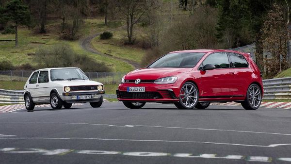 VW Golf GTI Edisi Ultah Ke-40