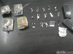 Dibekuk BNN, Pria Paruh Baya Ini Gagal Edarkan Sabu Saat Malam Tahun Baru