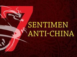 Infografis: 7 Sentimen Anti-China