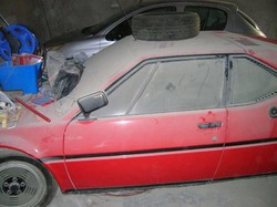 BMW M1 Ini, Tak Tersentuh Selama 34 Tahun