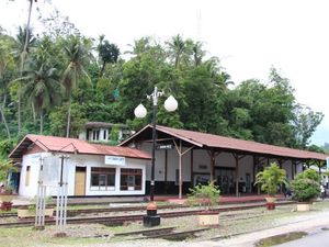Tahun Baru di Sawahlunto, Ada Museum Kereta Api