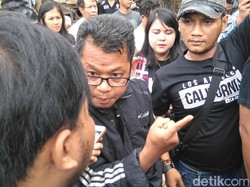 Sempat Dihadang, Ahok Tak Akan Adukan Simpatisan FPI ke Bawaslu