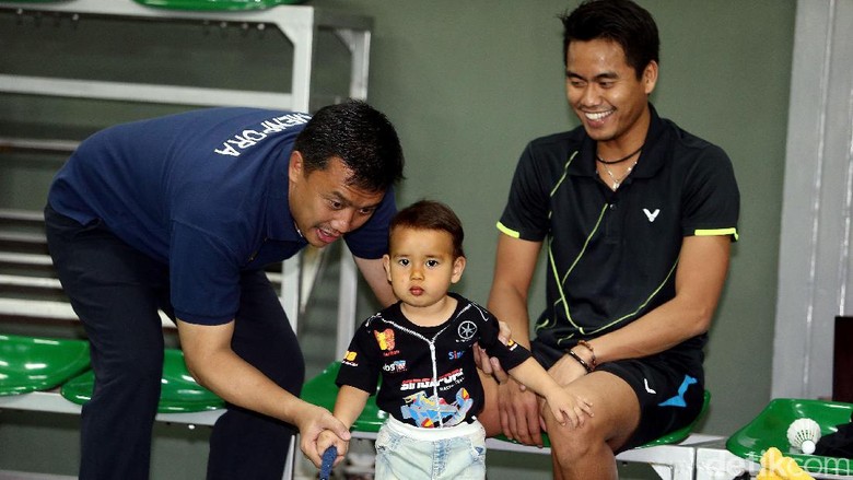 Liliyana Optimistis Tontowi Mampu Bimbing Pemain Muda