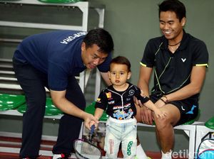 Liliyana Optimistis Tontowi Mampu Bimbing Pemain Muda