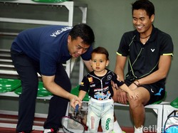 Liliyana Optimistis Tontowi Mampu Bimbing Pemain Muda