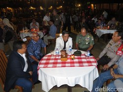 Plt Gubernur DKI Nongkrong Bareng Pangdam Jaya dan M Taufik di Ancol