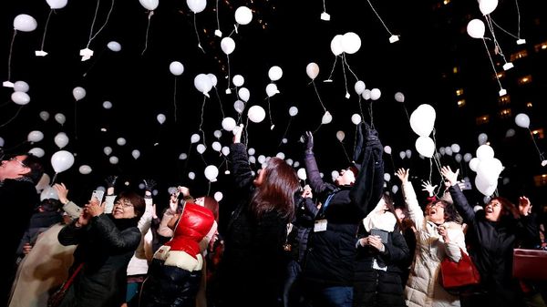Cara Warga Tokyo Rayakan Pergantian Tahun