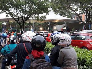 Ini Rekayasa Parkir di Ancol Selama Libur Nataru