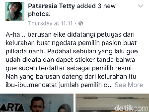 Viral, Warga Kramatjati Protes Rumahnya Ditempel Stiker Agus-Sylvi