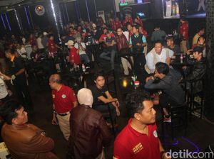 Tempat Hiburan Malam di Semarang Dirazia, 3 Orang Positif Narkoba