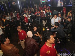 Tempat Hiburan Malam di Semarang Dirazia, 3 Orang Positif Narkoba