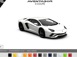 Mau Lamborghini Aventador S? Atur Sendiri Aja Spesifikasinya