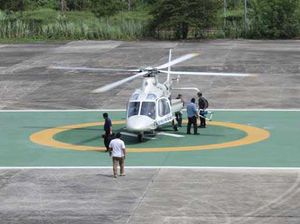 Helipad Kawasan Industri Jababeka Sudah Beroperasi
