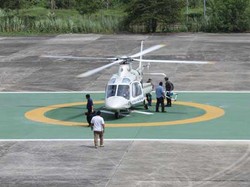 Helipad Kawasan Industri Jababeka Sudah Beroperasi