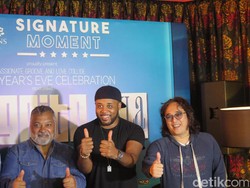 Suasana Jelang Tahun Baruan Bareng Incognito dan Kla Project, Ramai!