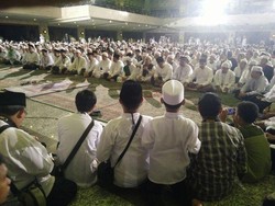 Menag, Anies dan HNW Hadiri Zikir Nasional di Masjid At-Tin