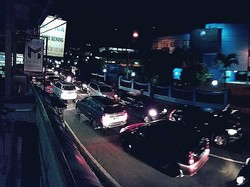 Ada Tabligh Akbar, Lalin Puncak Macet di Kedua Arah