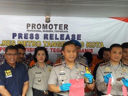 Pelaku Curanmor Besenjata Api di Tangerang Dibekuk Polisi