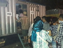 Air Toilet Umum di Ancol Habis, Air Mineral Laris Manis