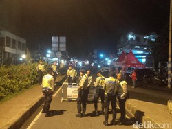 Malam Tahun Baru, Jalan Utama Puncak Sudah Ditutup