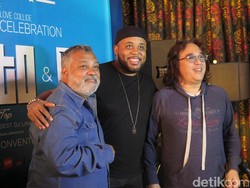 Incognito Janji Mainkan Lagu yang Belum Pernah Dibawakan Malam Ini