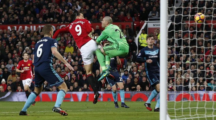 Turun Minum, MU vs Boro Masih Tanpa Gol