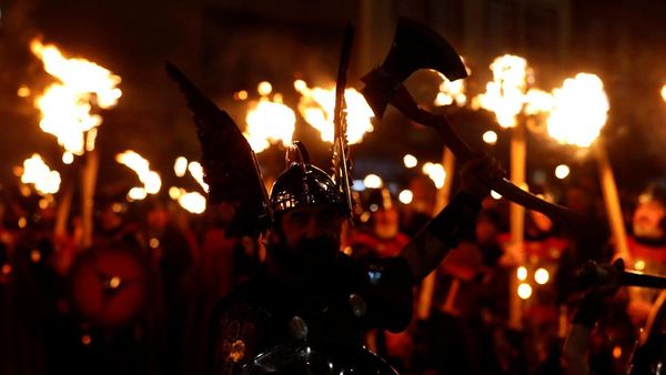 Merayakan Tahun Baru Ala Pasukan Viking