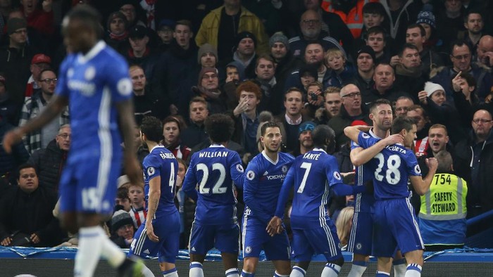 Tentang Potensi Rekor Chelsea Saat Hadapi Spurs