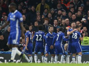 Chelsea Ungguli Stoke 1-0 Saat Half Time Chelsea Ungguli Stoke 1-0 Saat Half Time