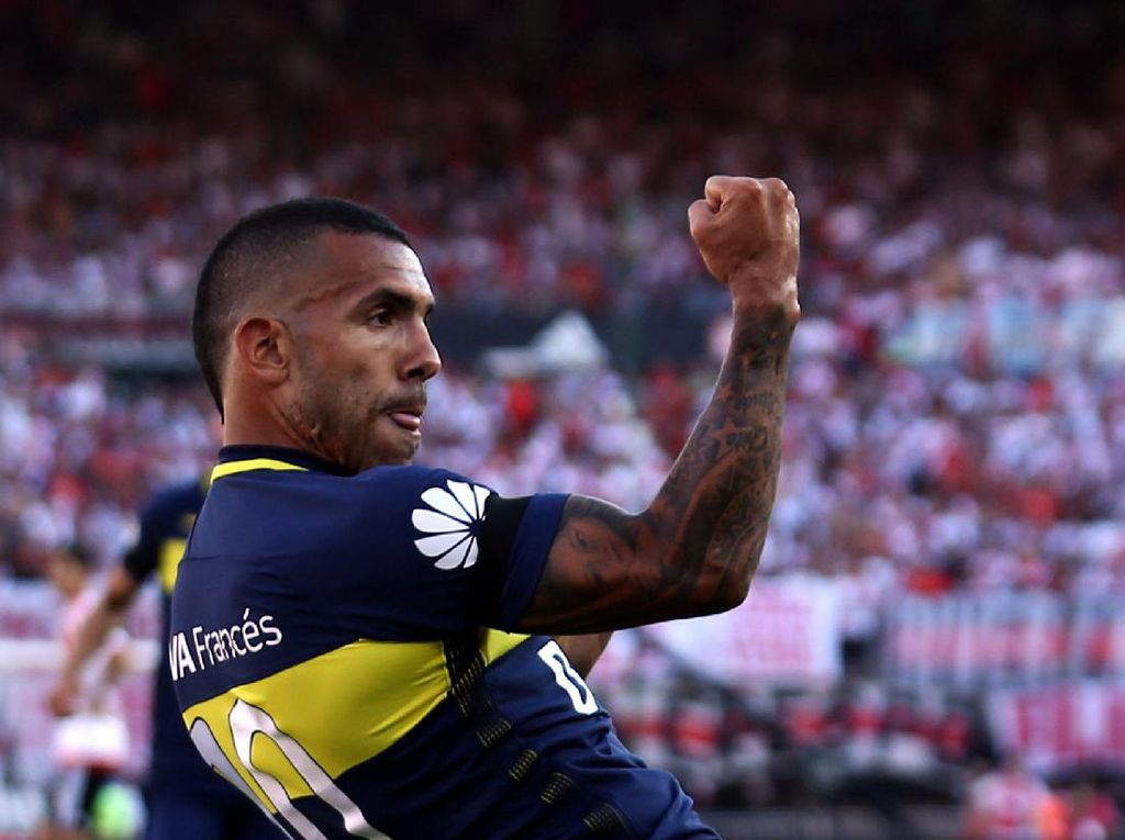 Ini yang Bisa Dilakukan Tevez dengan Gaji Selangitnya Ini yang Bisa Dilakukan Tevez dengan Gaji Selangitnya