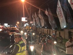 Jelang Tahun Baru, Jalur Puncak Dipadati Ribuan Pemotor