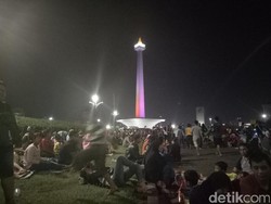 Perayaan Tahun Baru 2017, Monas Dibuka hingga Pukul 01.00 WIB