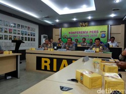 Selama Tahun 2016, Ada 45 Polisi di Riau yang Dipecat