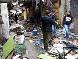 2 Ledakan Bom Guncang Baghdad, 27 Orang Tewas