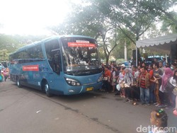 Om Telolet Om Terdengar di Ancol