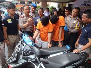 Polres Tangerang Bekuk 408 Pelaku Narkoba Sepanjang 2016