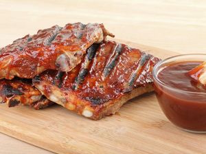 Viral! Pria Ini Membuat BBQ Iga Sapi Vegan yang Mirip Iga Sapi Asli Viral! Pria Ini Membuat BBQ Iga Sapi Vegan yang Mirip Iga Sapi Asli