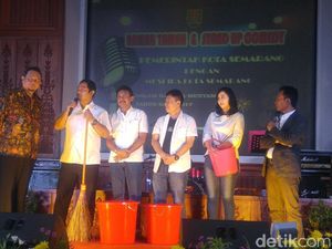 Kocaknya Wali Kota Semarang Stand Up Comedy di Depan Cak Lontong