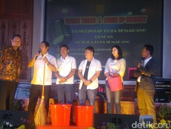 Kocaknya Wali Kota Semarang Stand Up Comedy di Depan Cak Lontong