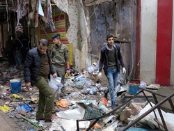 Bom Bunuh Diri di Mosul Irak Tewaskan Lima Orang