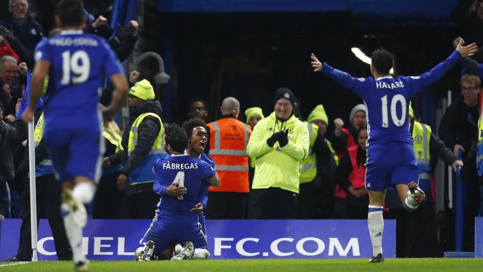 Tekuk Stoke, Chelsea Masih Perkasa