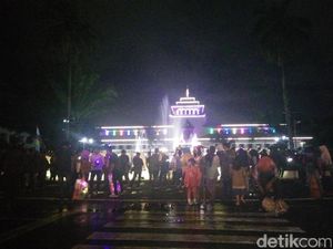 Diprediksi Jadi Titik Keramaian, Gasibu Dilakukan Rekayasa Lalu Lintas