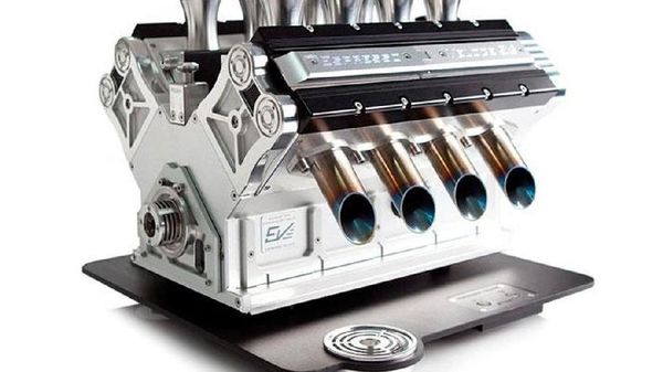 Mesin Kopi Terinspirasi Mesin Formula One Seharga Rp 202 Jutaan