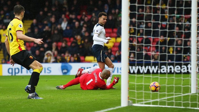 Dele Alli Menyesal Usai Gagal Hat-trick Lagi