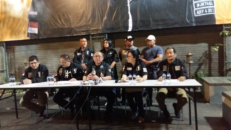 Nachrowi Ramli: Zamran itu Relawan Agus-Sylvi, Bukan Timses