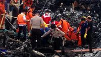 Evakuasi Korban Kapal Zahro Express