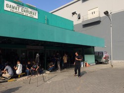 Korban yang Dirawat di RS Atma Jaya Mayoritas Luka Bakar