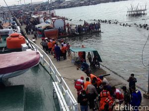 Satu Korban Kapal Zahro di RSCM Mengalami Trauma Inhalasi