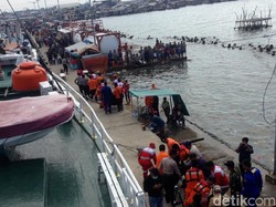 Satu Korban Kapal Zahro di RSCM Mengalami Trauma Inhalasi