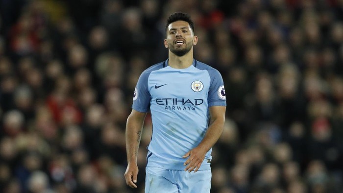 Aguero Tak Berdaya di Anfield